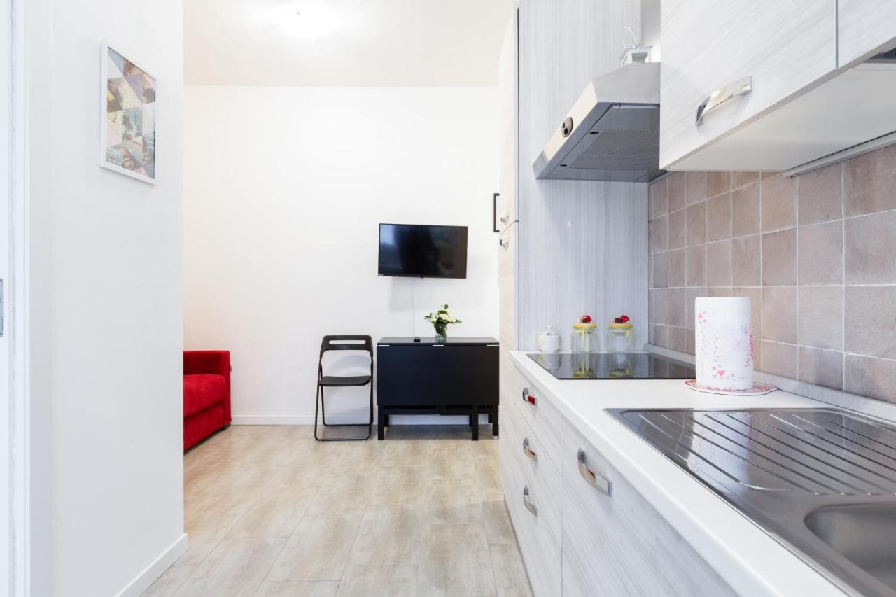 Renovated Flat Subway Yellow Line Milán Exteriér fotografie