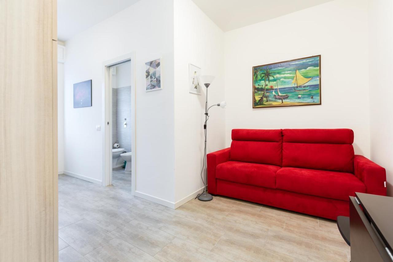 Renovated Flat Subway Yellow Line Milán Exteriér fotografie
