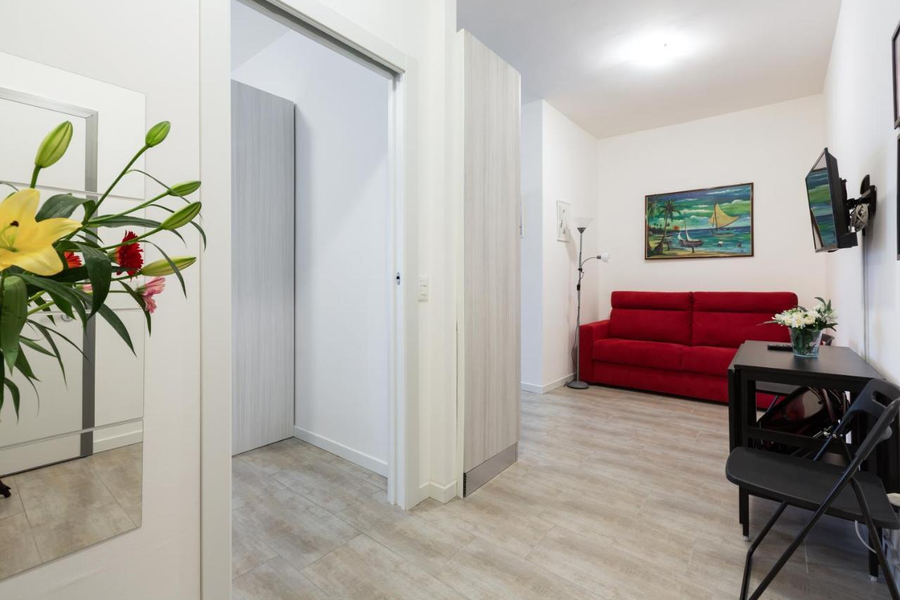 Renovated Flat Subway Yellow Line Milán Exteriér fotografie